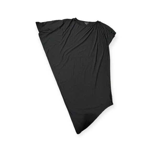 Athleta Sunlover Hilo Asymmetric Dress, Black, Size XXS - Picture 5 of 16